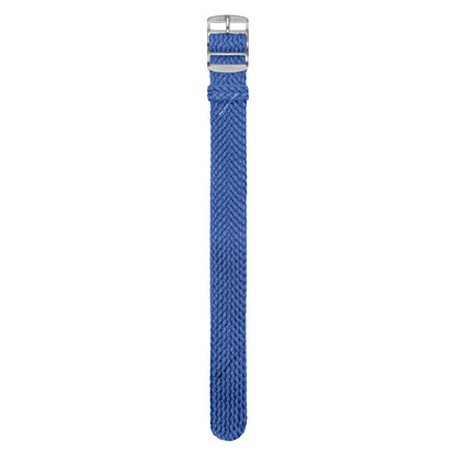 Neon Blue Woven Perlon Strap