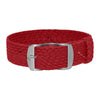 Red Woven Perlon Strap