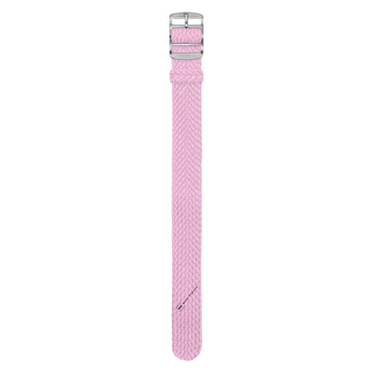 Pink Woven Perlon Strap