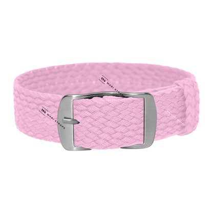 Pink Woven Perlon Strap