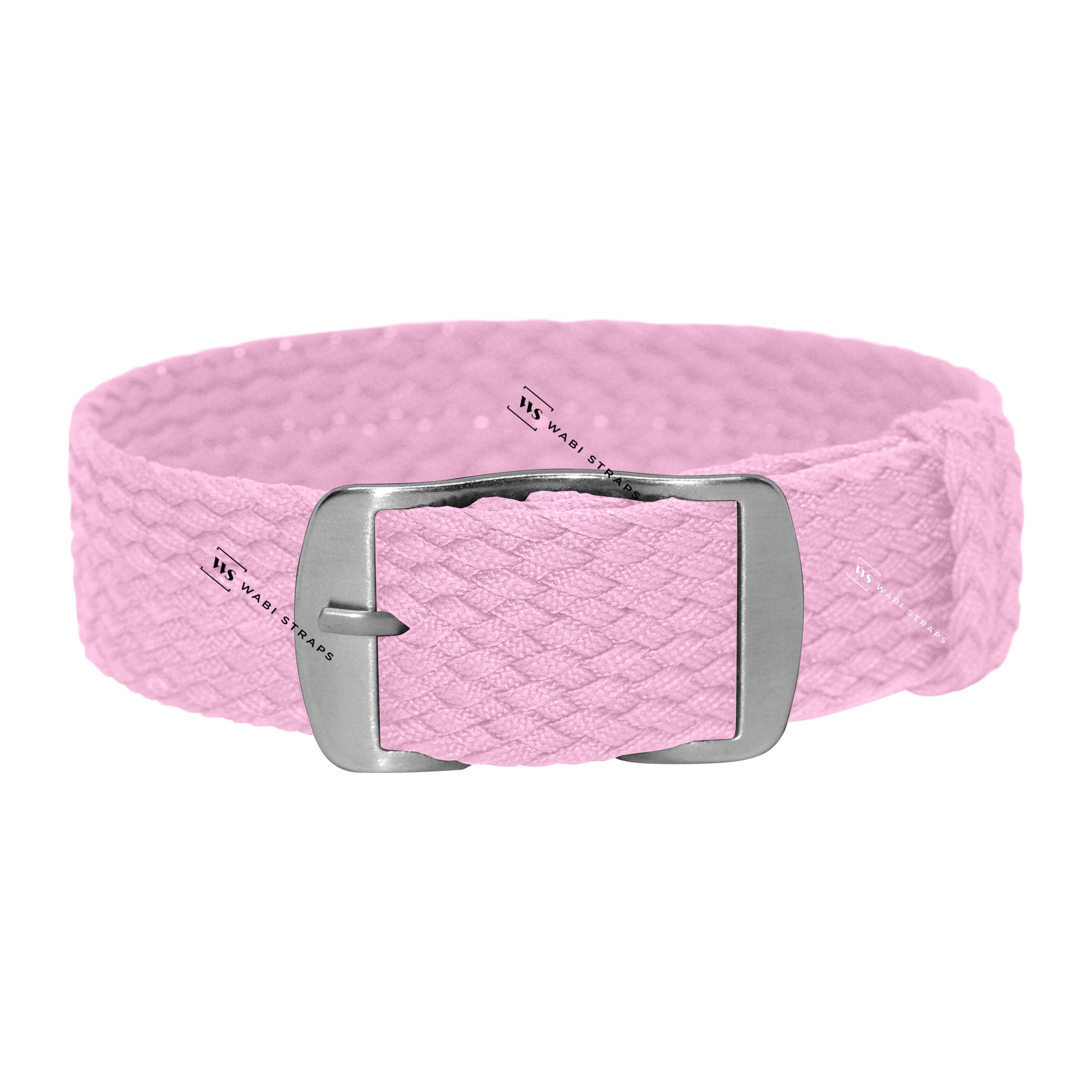 Pink Woven Perlon Strap