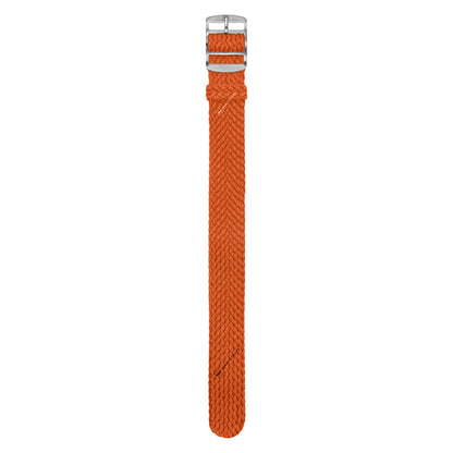 Orange Woven Perlon Strap