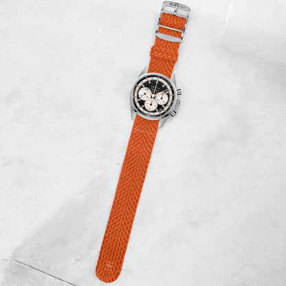 Orange Woven Perlon Strap