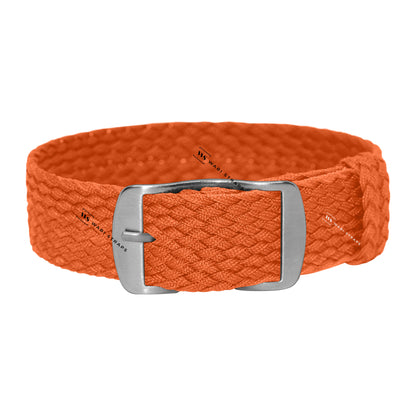 Orange Woven Perlon Strap