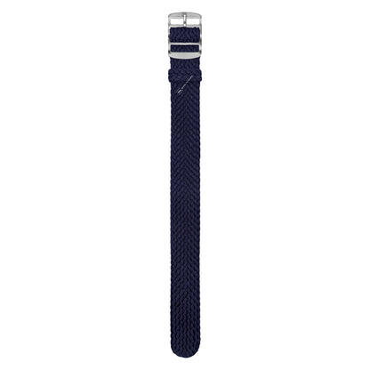 Navy Blue Woven Perlon Strap