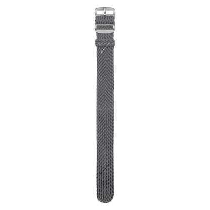 Grey Woven Perlon Strap