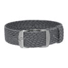 Grey Woven Perlon Strap