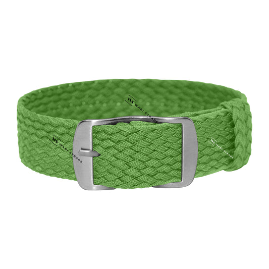 Neon Green Woven Perlon Strap