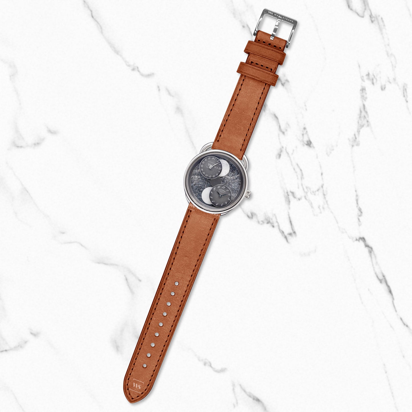 Tan Pueblo Italian Leather Strap