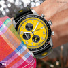 Yellow Hole Grand Prix Racing Strap