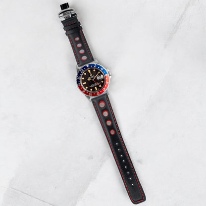 Red Hole Grand Prix Racing Strap