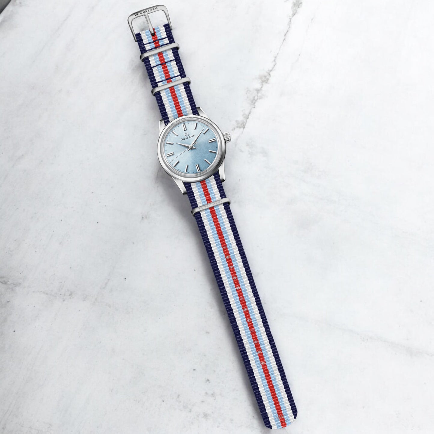 Monaco Racing British Military Watch Strap