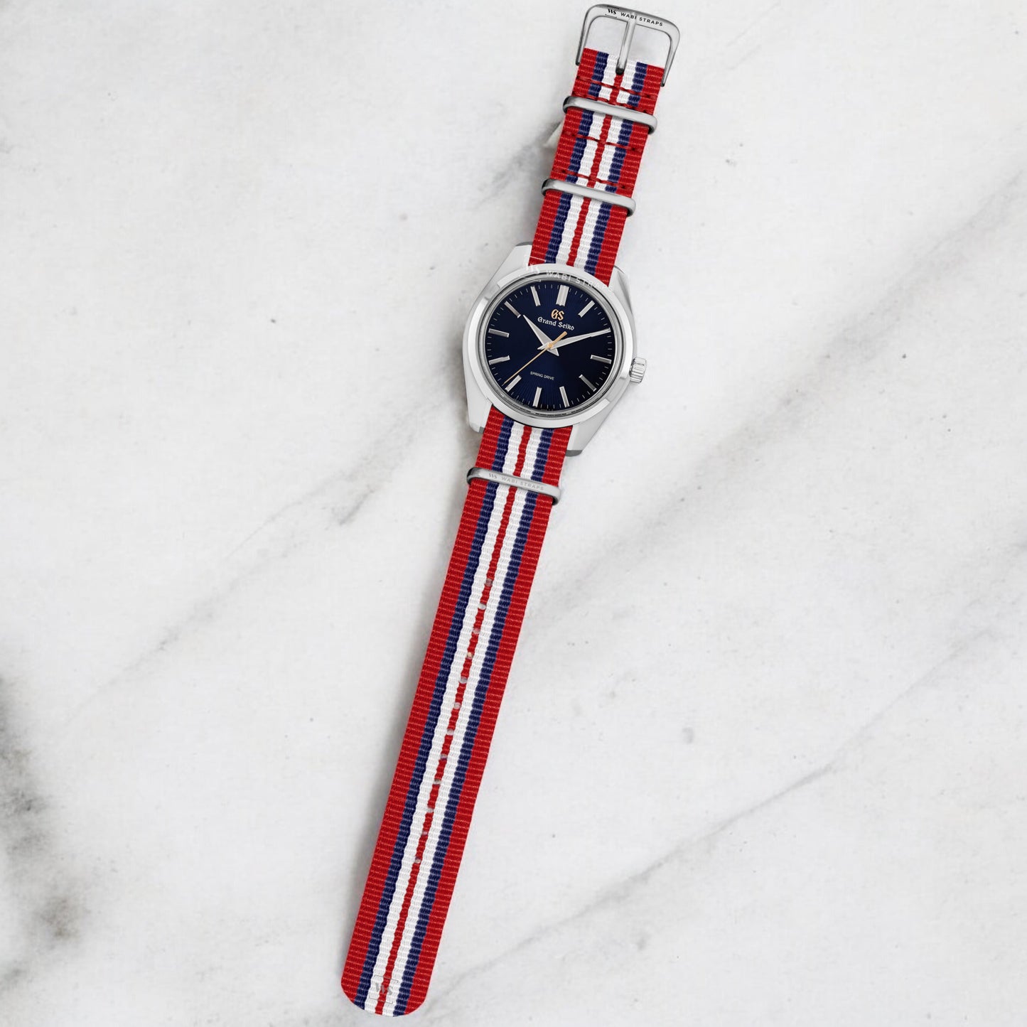 Le Man Racing British Military Watch Strap