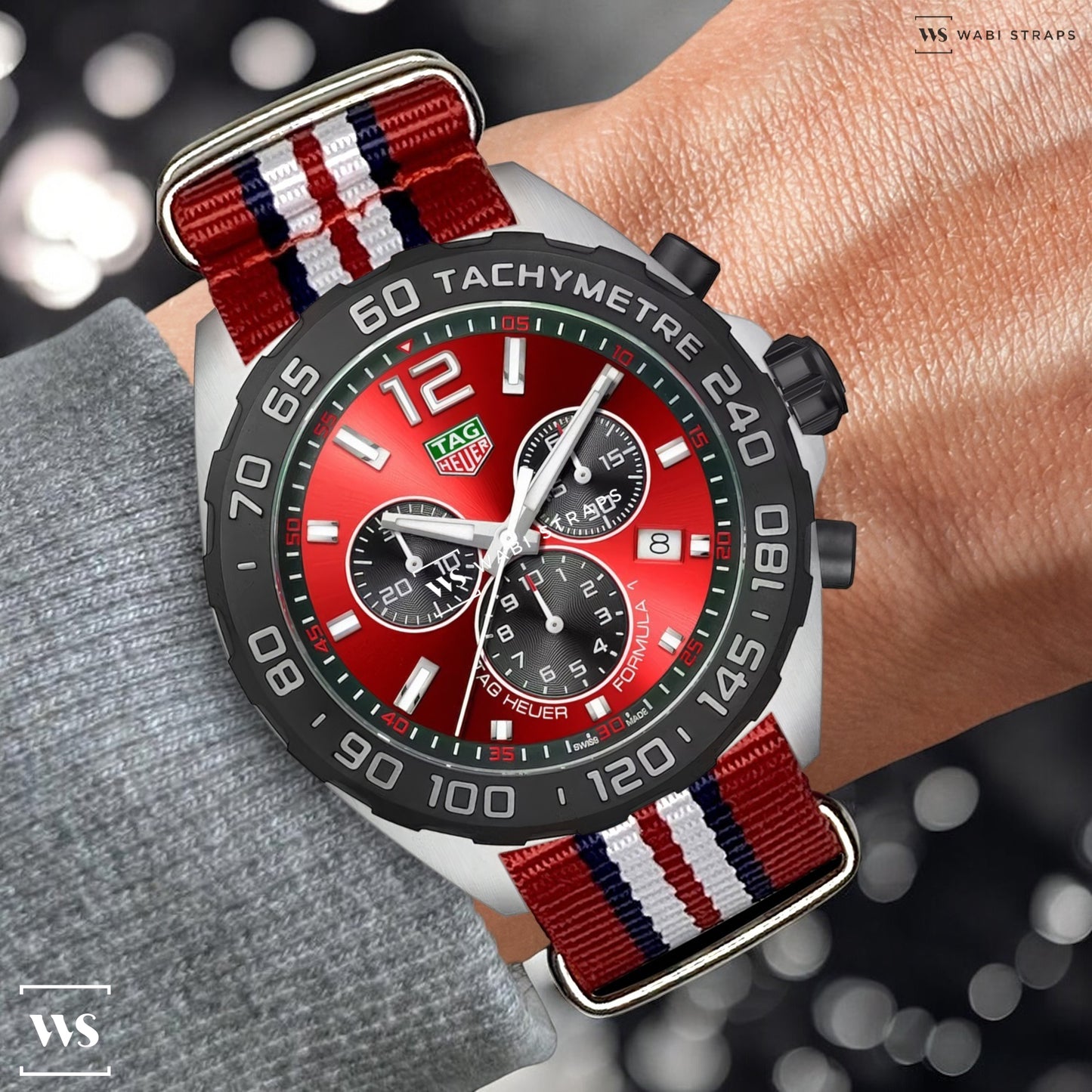 Le Man Racing British Military Watch Strap