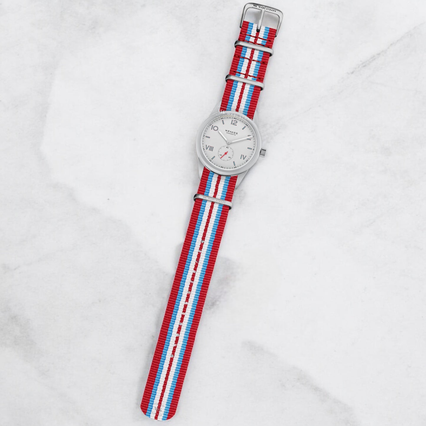 Ferrari Racing British Military Watch Strap