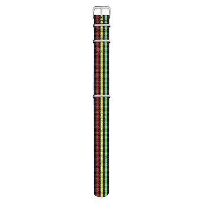 Rasta Racing British Military Watch Strap