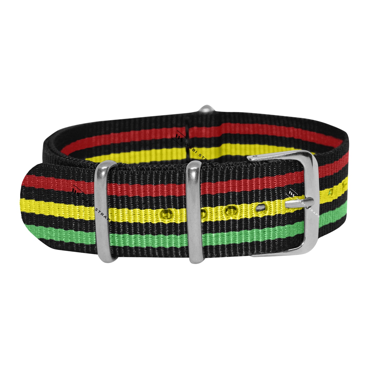 Rasta Racing British Military Watch Strap