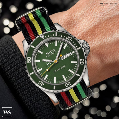 Rasta Racing British Military Watch Strap