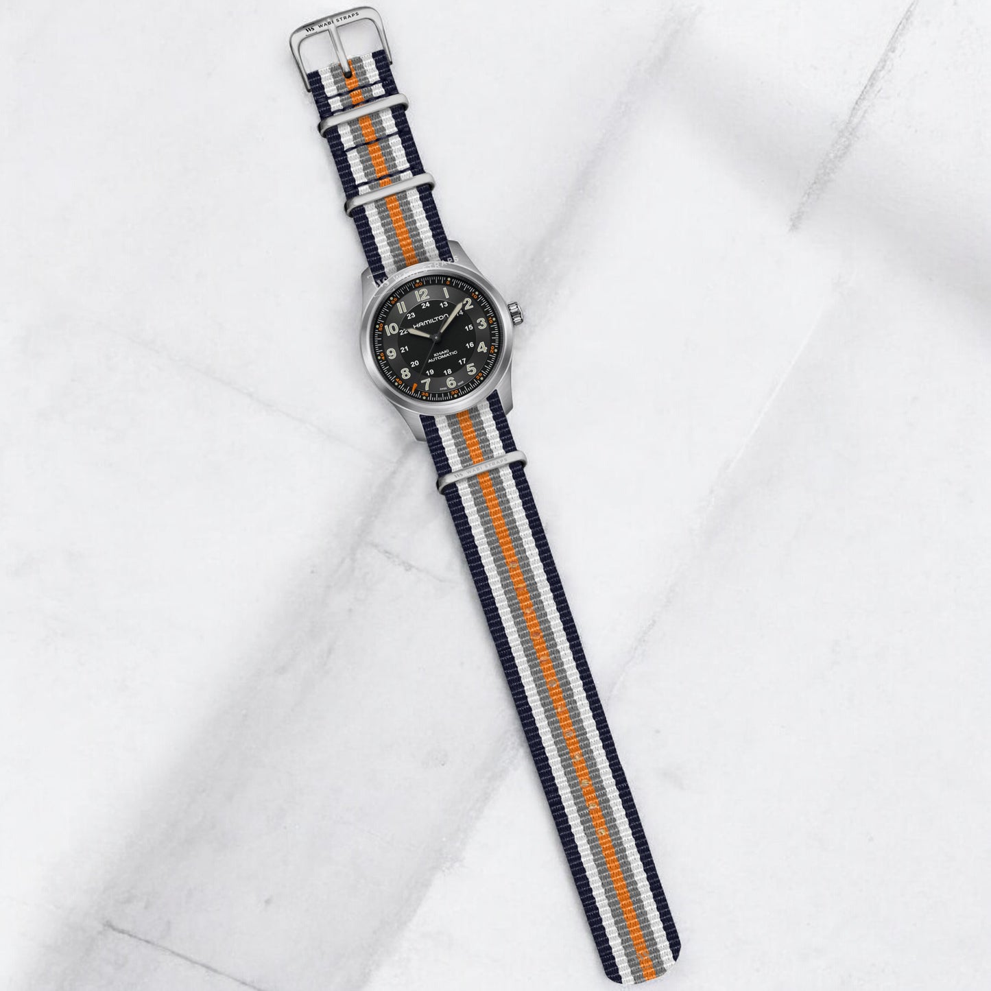 Monte Carlo Racing British Military Watch Strap