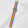 Rainbow Pride Racing British Military Watch Strap