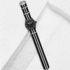 Black & White Regimental British Military Watch Strap