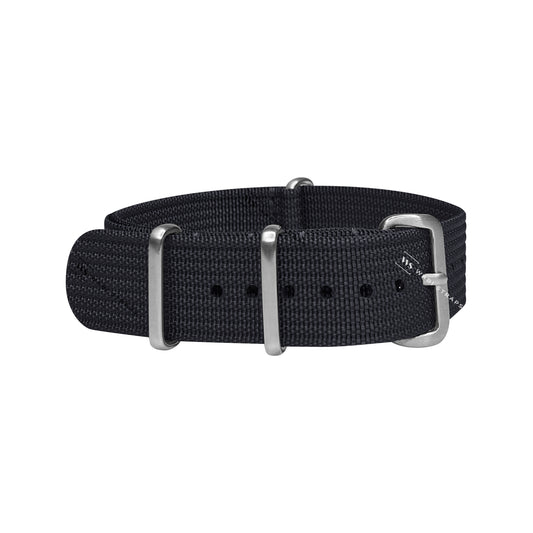 Black Ribbed Premium MilSpec Strap