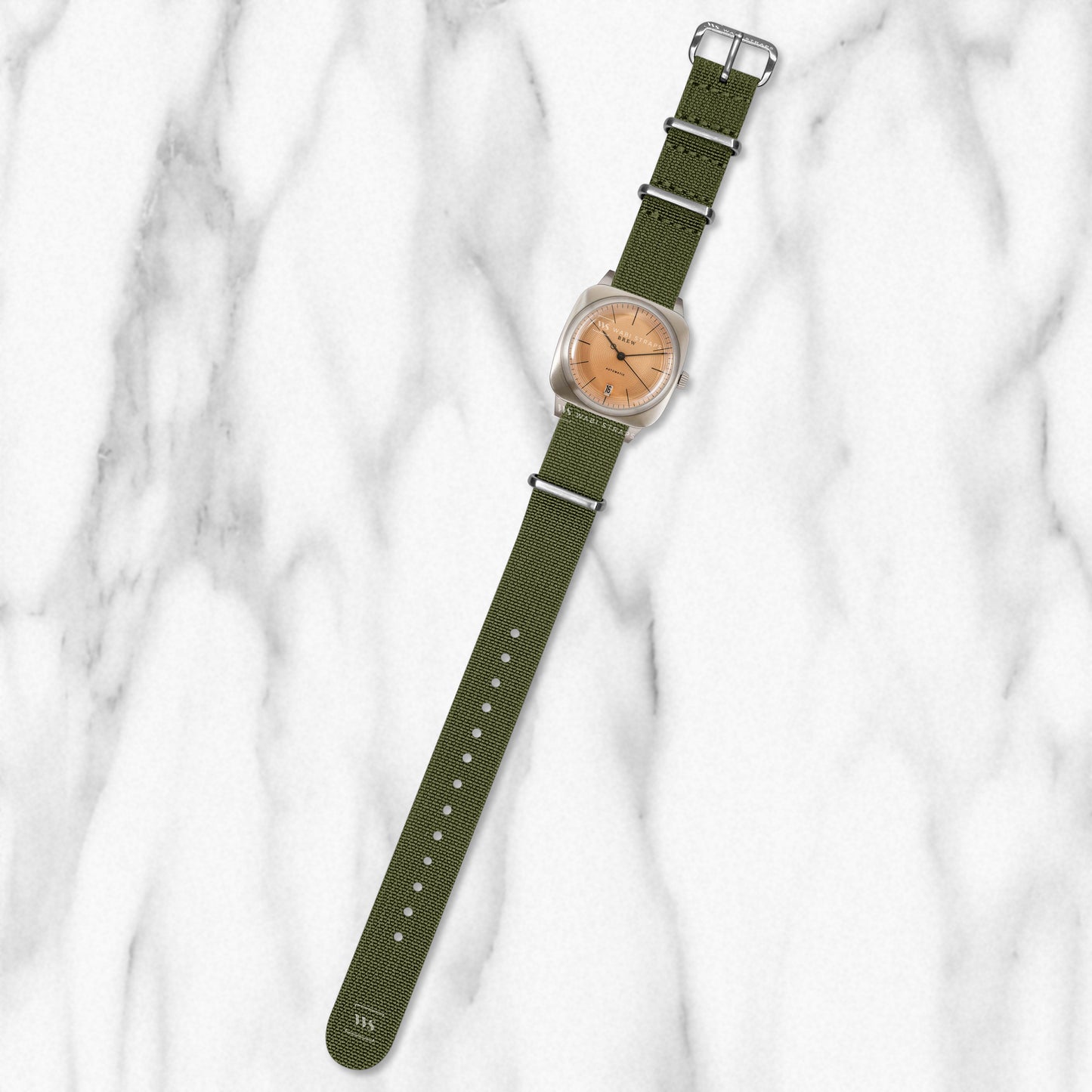 Green Ribbed Premium MilSpec Strap