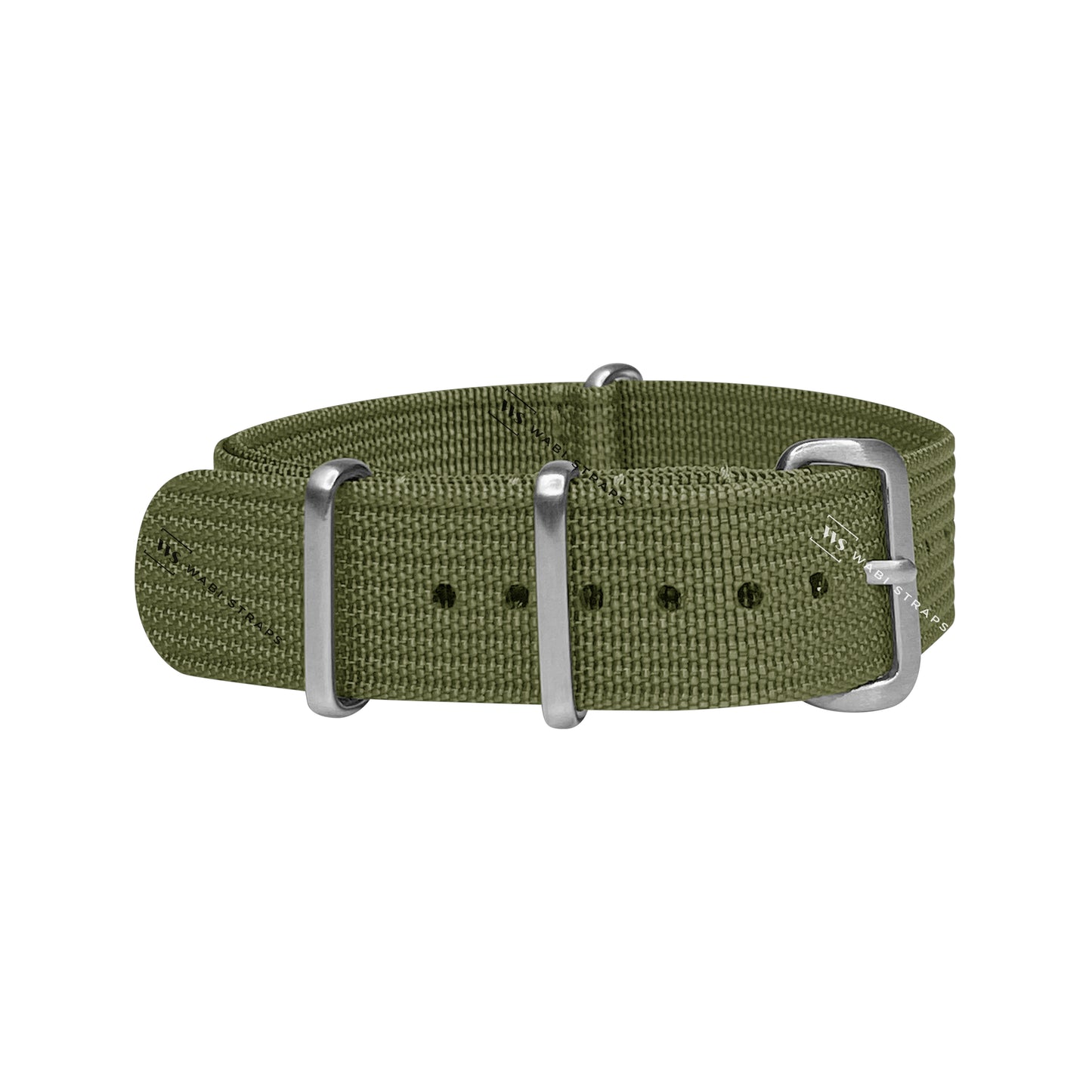 Green Ribbed Premium MilSpec Strap