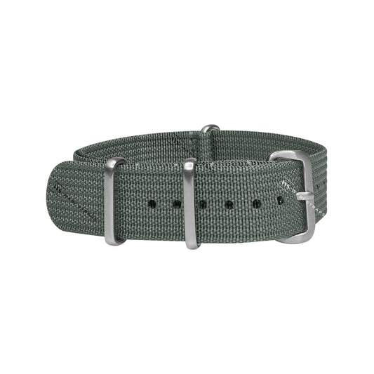 Grey Ribbed Premium MilSpec Strap