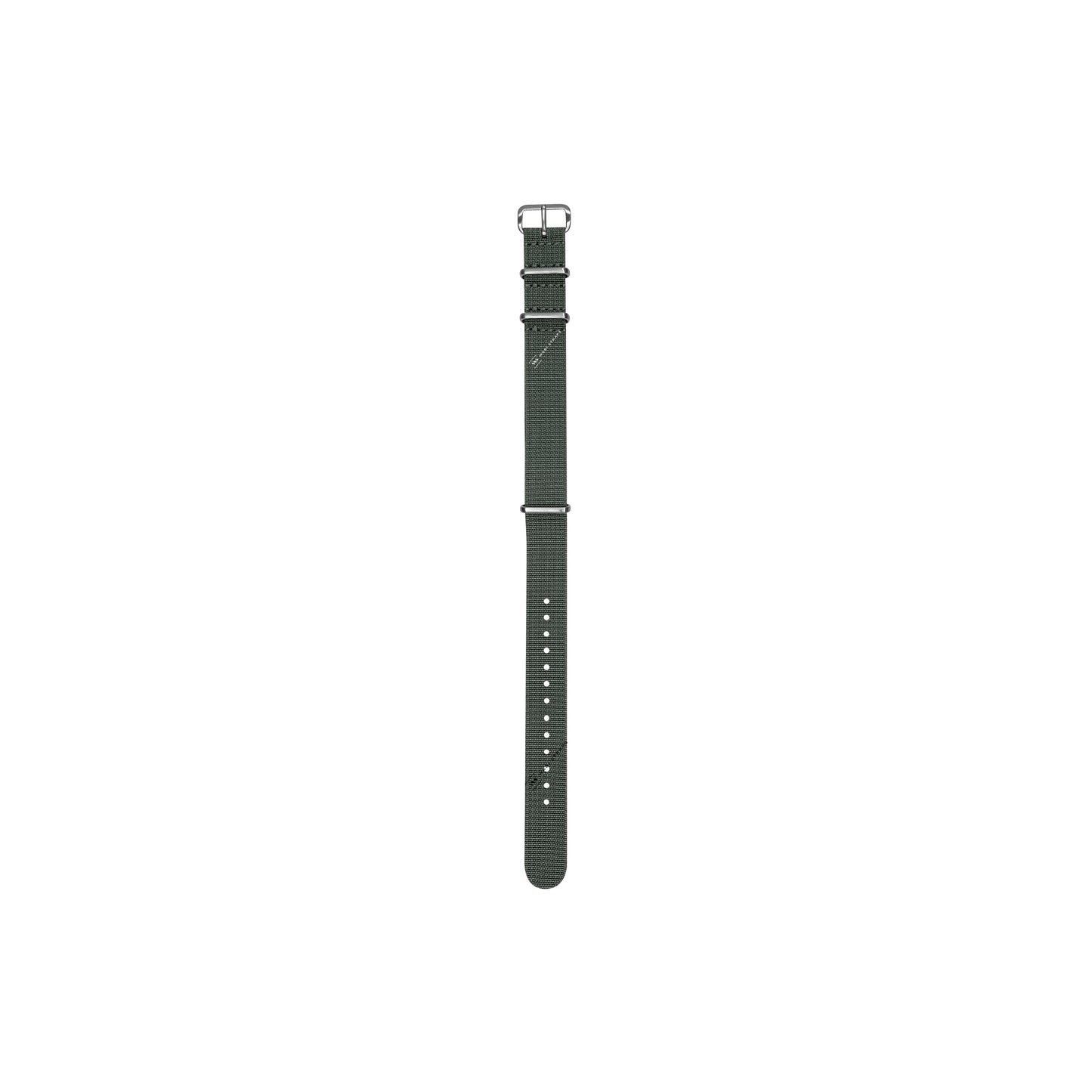 Grey Ribbed Premium MilSpec Strap