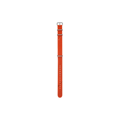 Orange Ribbed Premium MilSpec Strap