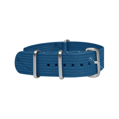 Blue Ribbed Premium MilSpec Strap