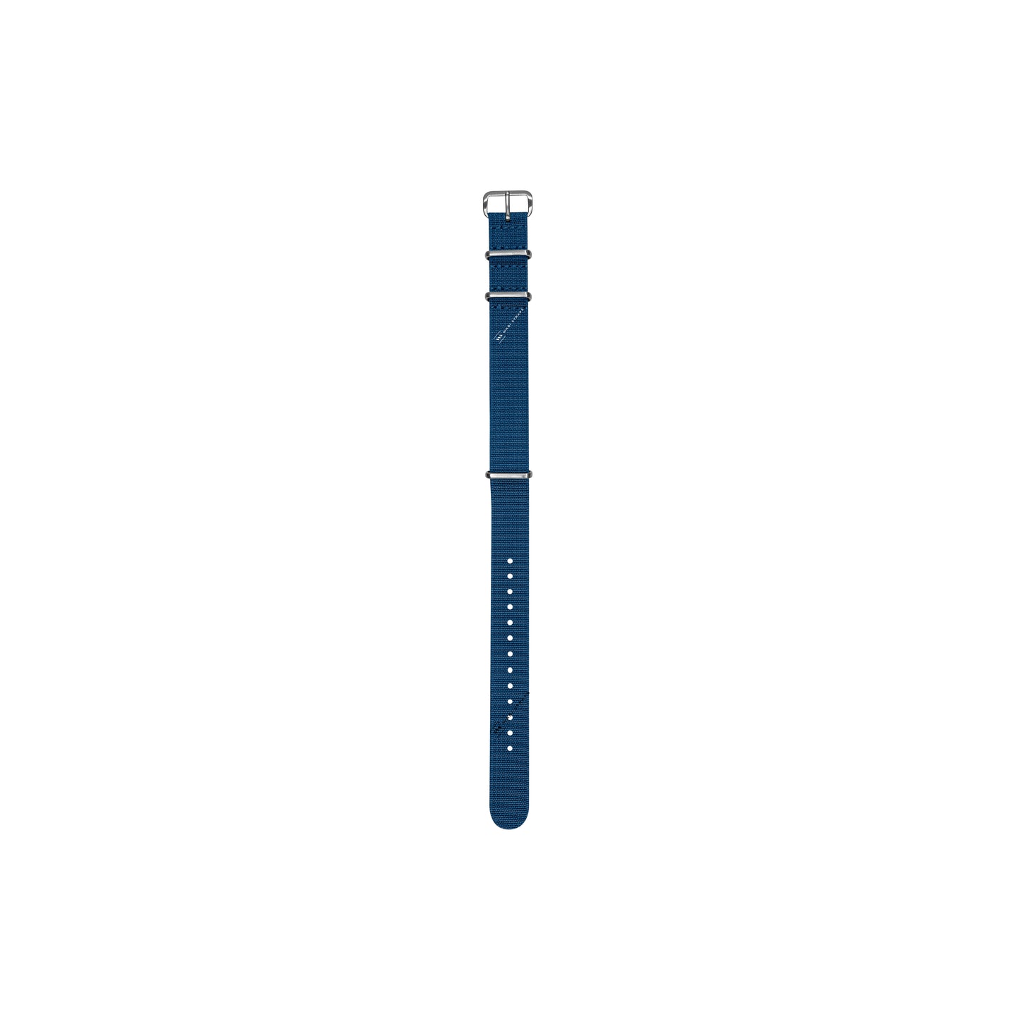 Blue Ribbed Premium MilSpec Strap