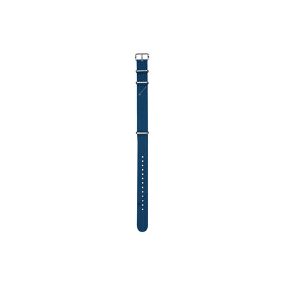 Blue Ribbed Premium MilSpec Strap