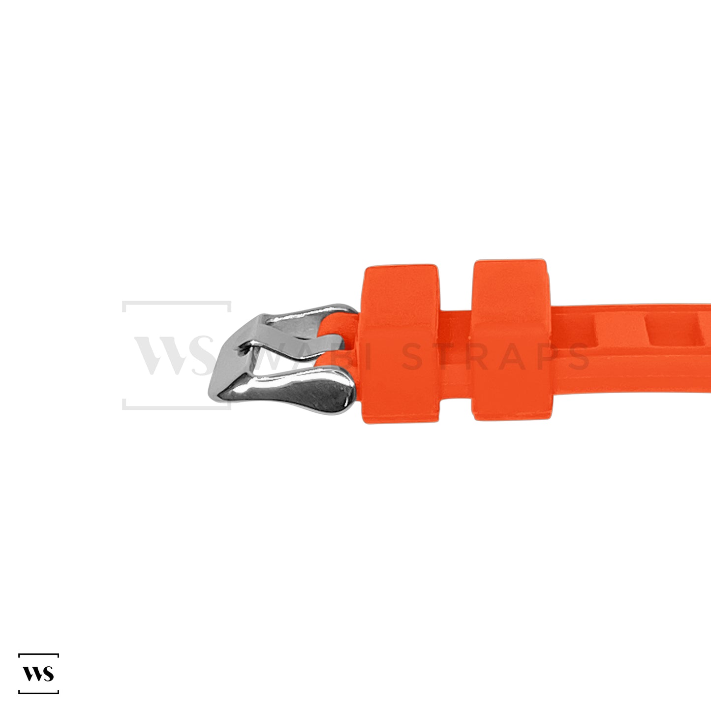 Orange Scuba ISO Diver Rubber Strap