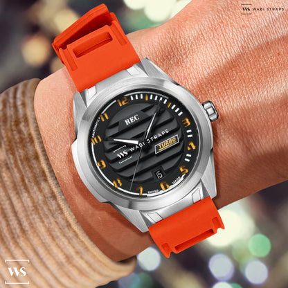 Orange Scuba ISO Diver Rubber Strap