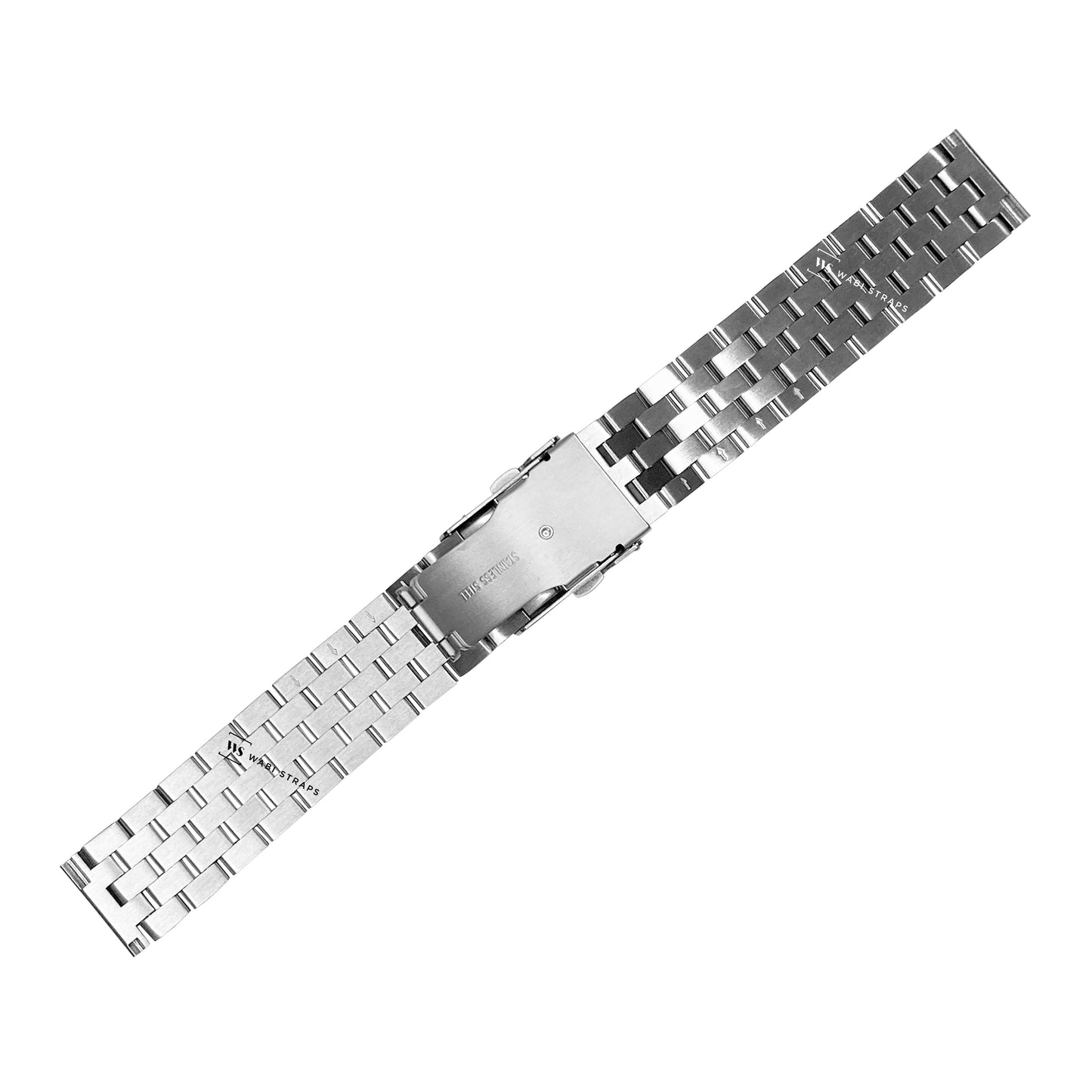 Silver Super Engineer Brick Metal Bracelet