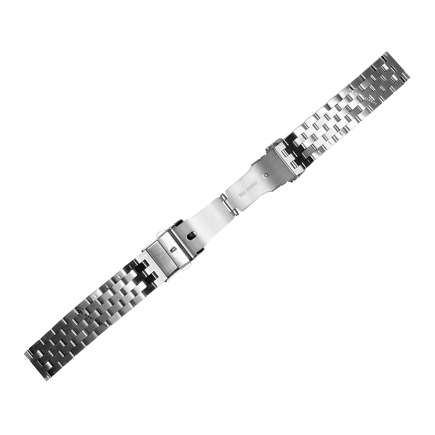 Silver Super Engineer Brick Metal Bracelet