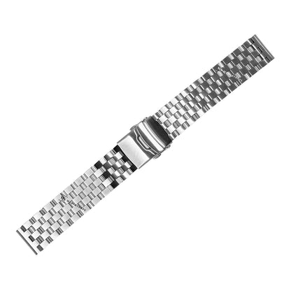 Silver Super Engineer Brick Metal Bracelet