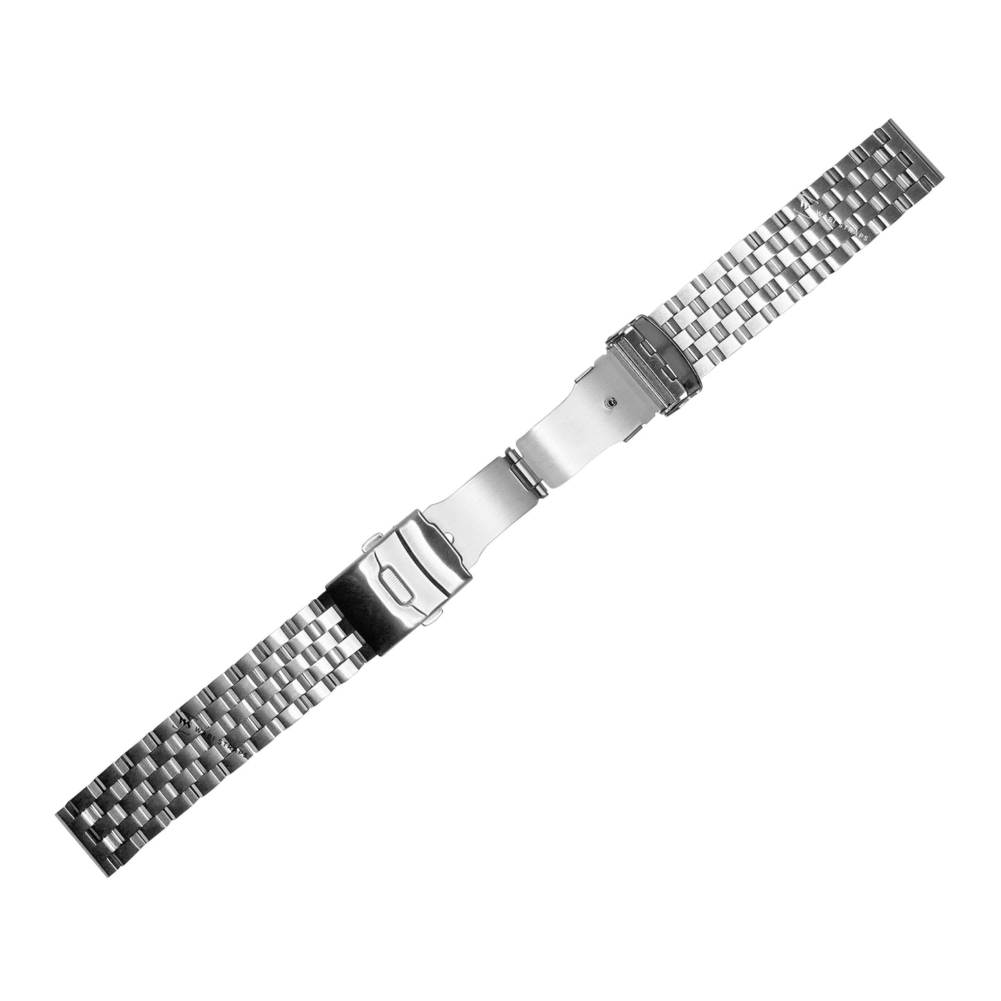 Silver Super Engineer Brick Metal Bracelet