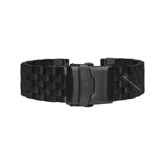 Black Super Engineer Brick Metal Bracelet