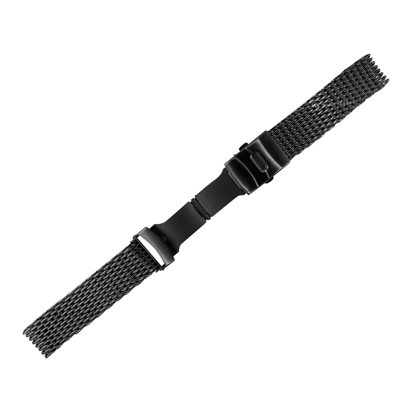 Black Shark Mesh Watch Bracelet