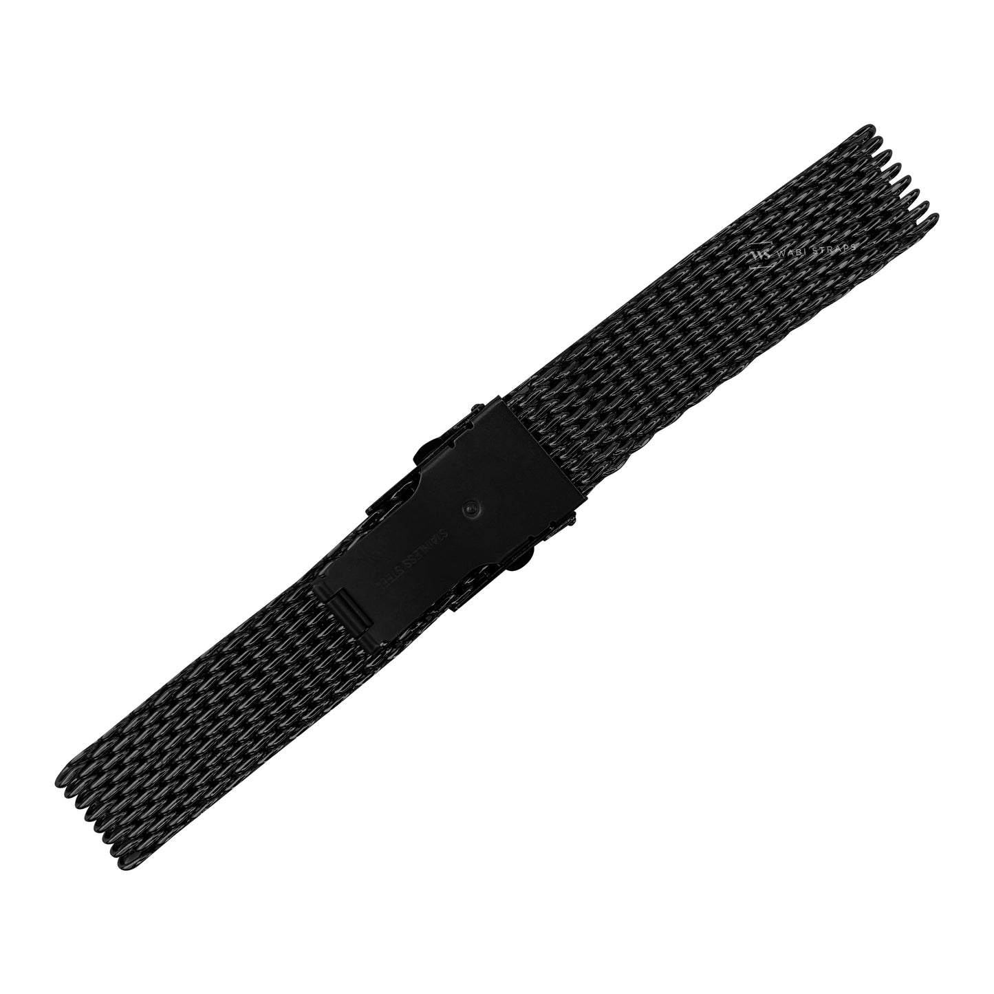 Black Shark Mesh Watch Bracelet