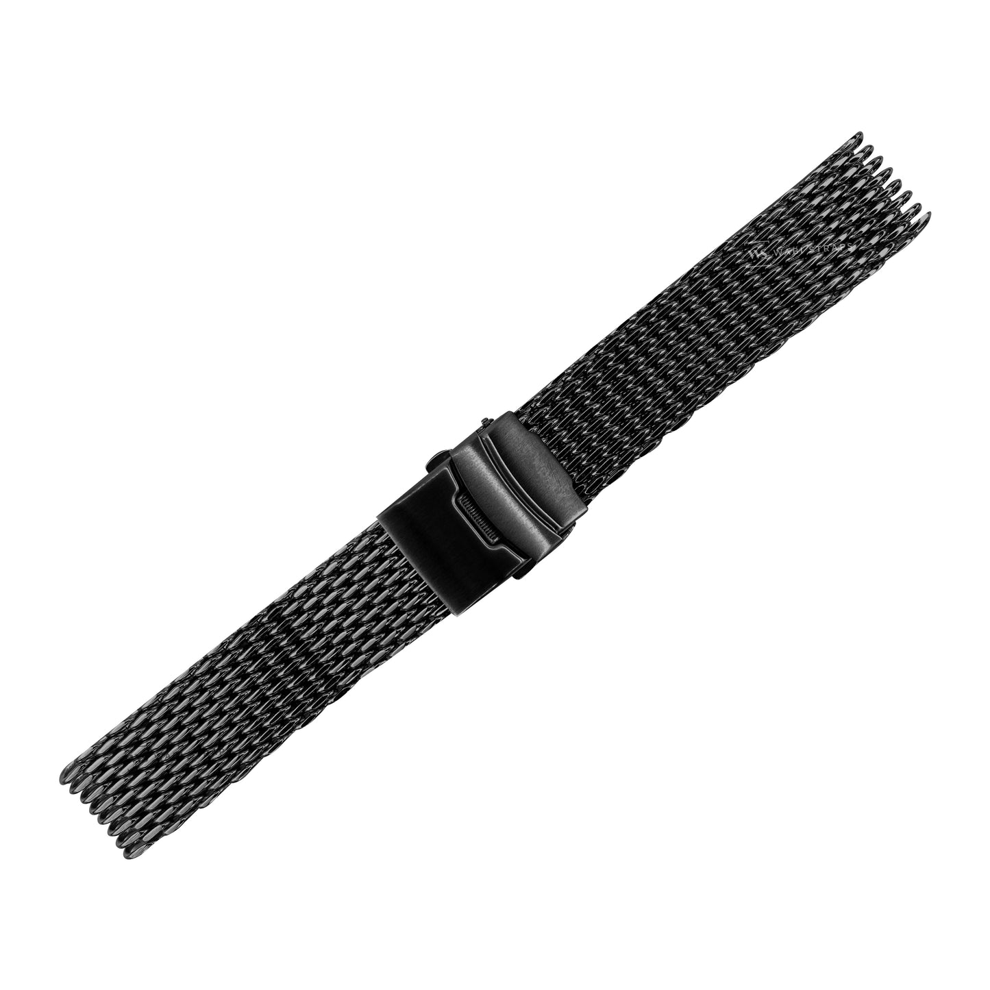 Black Shark Mesh Watch Bracelet