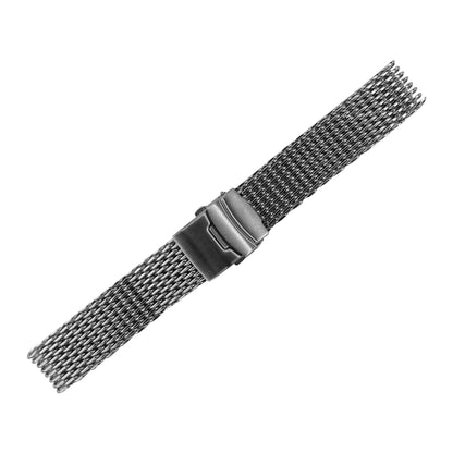 Steel Shark Mesh Watch Bracelet