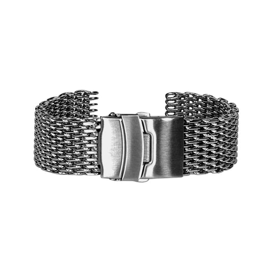 Steel Shark Mesh Watch Bracelet