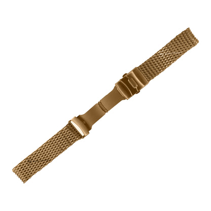 Rose Gold Shark Mesh Watch Bracelet