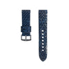 Blue Gecko Rubber Watch Band