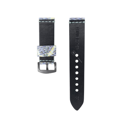 White Shark Rubber Watch Band