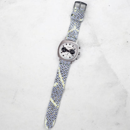 White Shark Rubber Watch Band